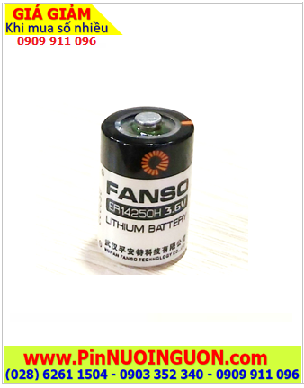 CMOS ER14250; Pin CMOS FANSO ER14250 lithium 3.6v 1/2AA 1200mAh 